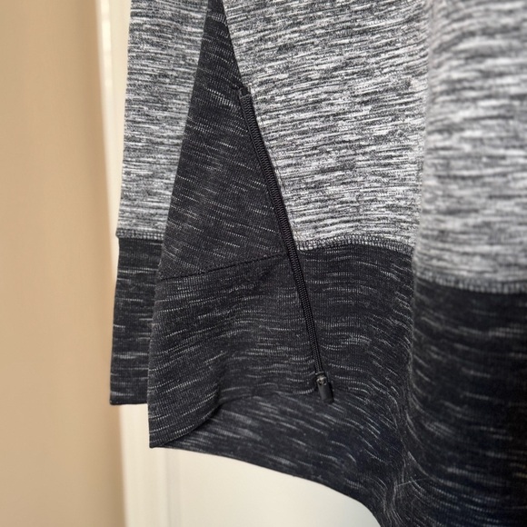 Athleta Gray Cowl Neck Sweater - Picture 3 of 9